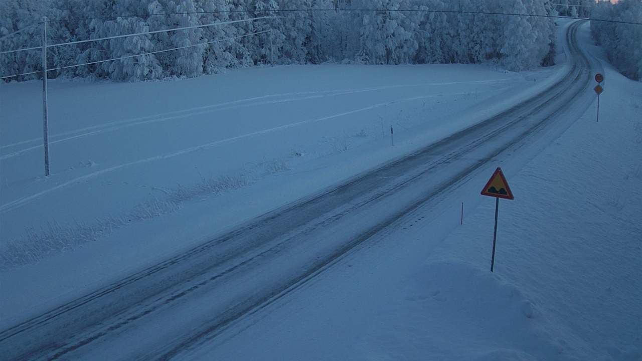 Weather Camera Image Road 78 Puolanka, Paasikoski, Puolanka, Kainuu