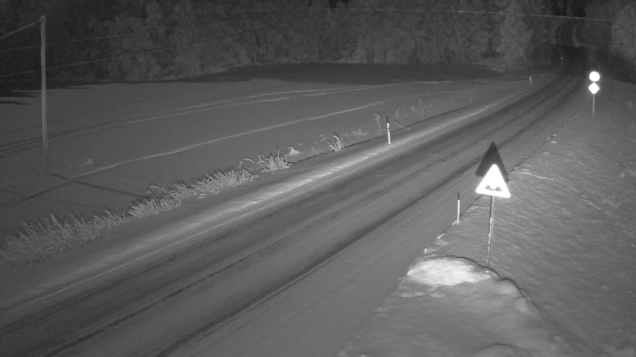 Weather Camera Image Road 78 Puolanka, Paasikoski, Puolanka, Kainuu