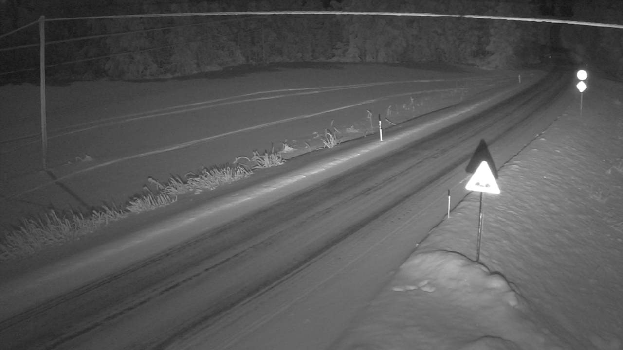 Weather Camera Image Väg 78 Puolanka, Paasikoski, Puolanka, Kainuu