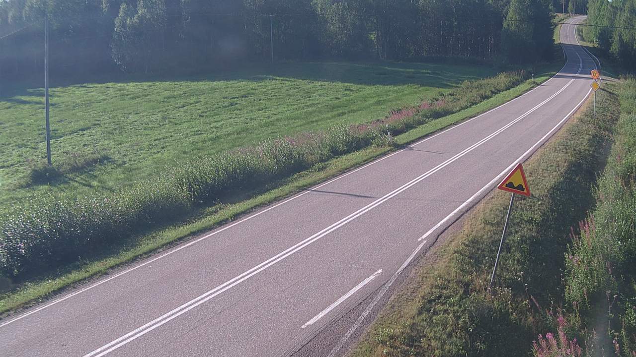Kelikamerat Kuva Tie 78 Puolanka, Paasikoski, Puolanka, Kainuu