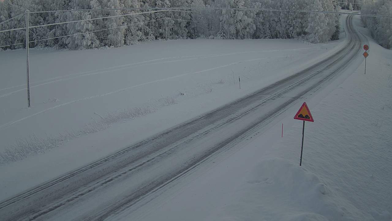 Weather Camera Image Väg 78 Puolanka, Paasikoski, Puolanka, Kainuu