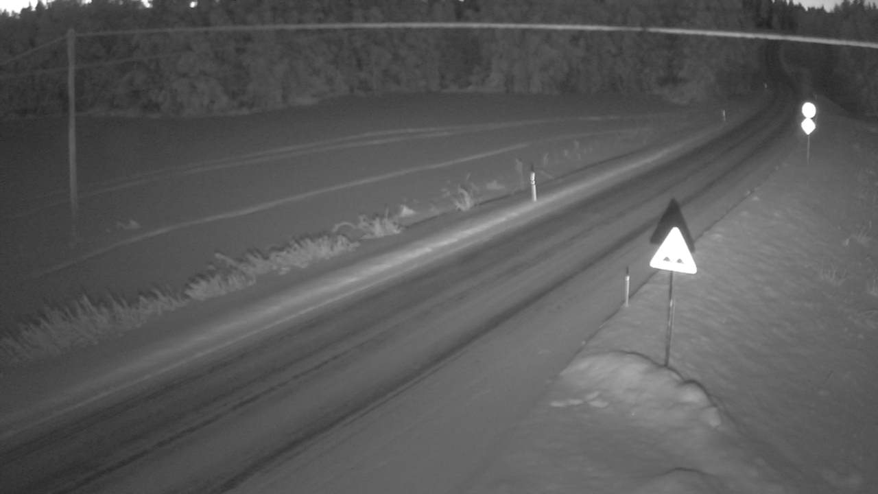 Weather Camera Image Road 78 Puolanka, Paasikoski, Puolanka, Kainuu