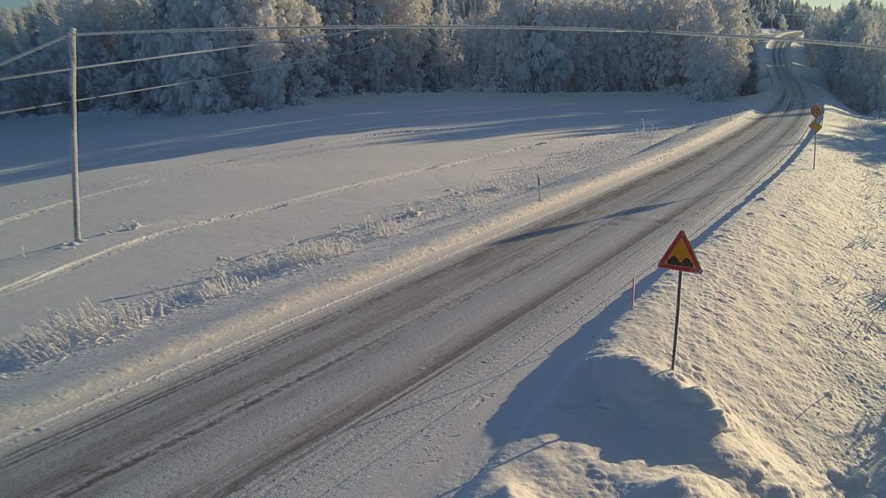 Weather Camera Image Road 78 Puolanka, Paasikoski, Puolanka, Kainuu