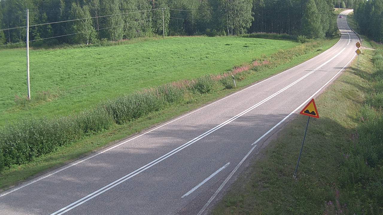 Kelikamerat Kuva Tie 78 Puolanka, Paasikoski, Puolanka, Kainuu
