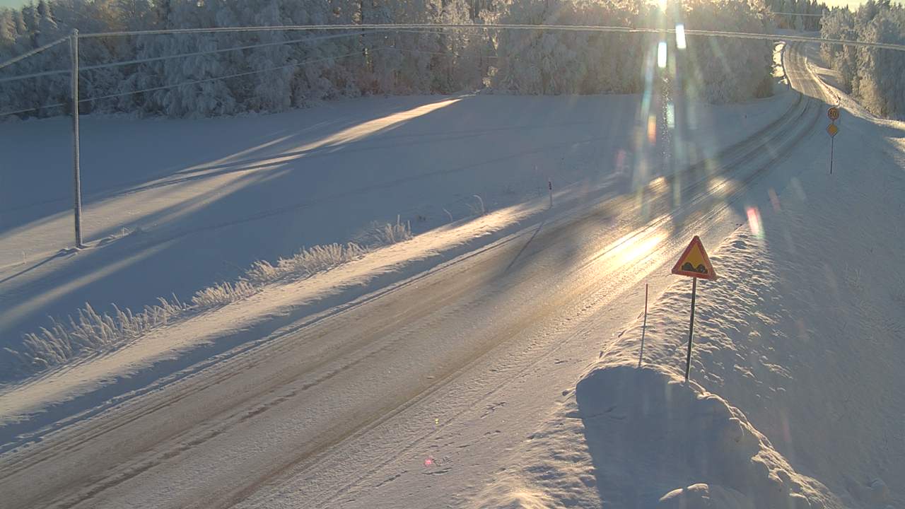 Weather Camera Image Road 78 Puolanka, Paasikoski, Puolanka, Kainuu