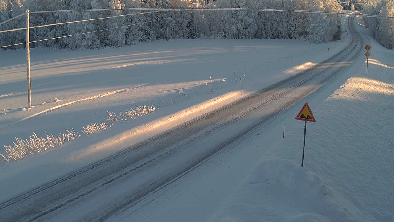 Weather Camera Image Väg 78 Puolanka, Paasikoski, Puolanka, Kainuu