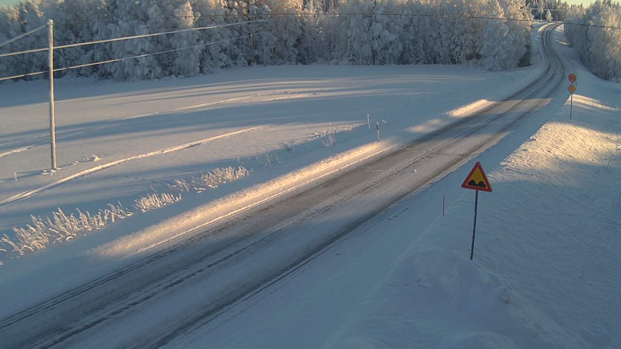 Weather Camera Image Road 78 Puolanka, Paasikoski, Puolanka, Kainuu