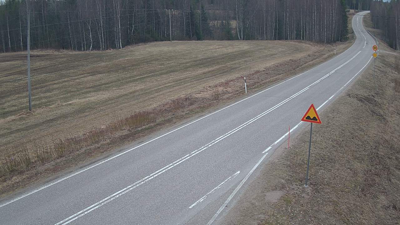Kelikamerat Kuva Tie 78 Puolanka, Paasikoski, Puolanka, Kainuu