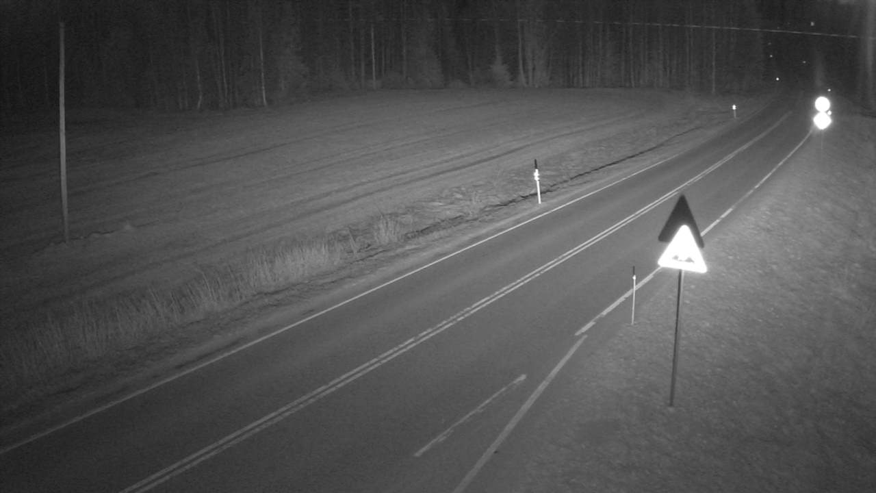 Weather Camera Image Road 78 Puolanka, Paasikoski, Puolanka, Kainuu