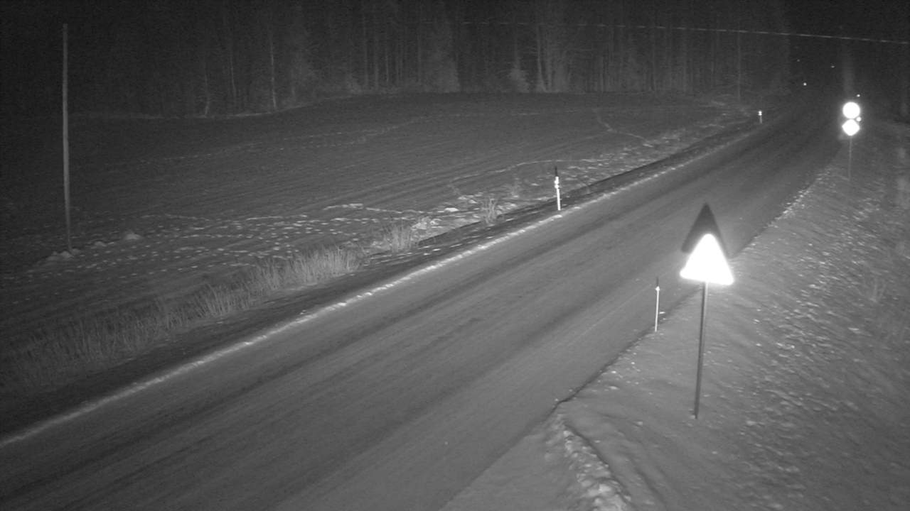 Weather Camera Image Väg 78 Puolanka, Paasikoski, Puolanka, Kainuu