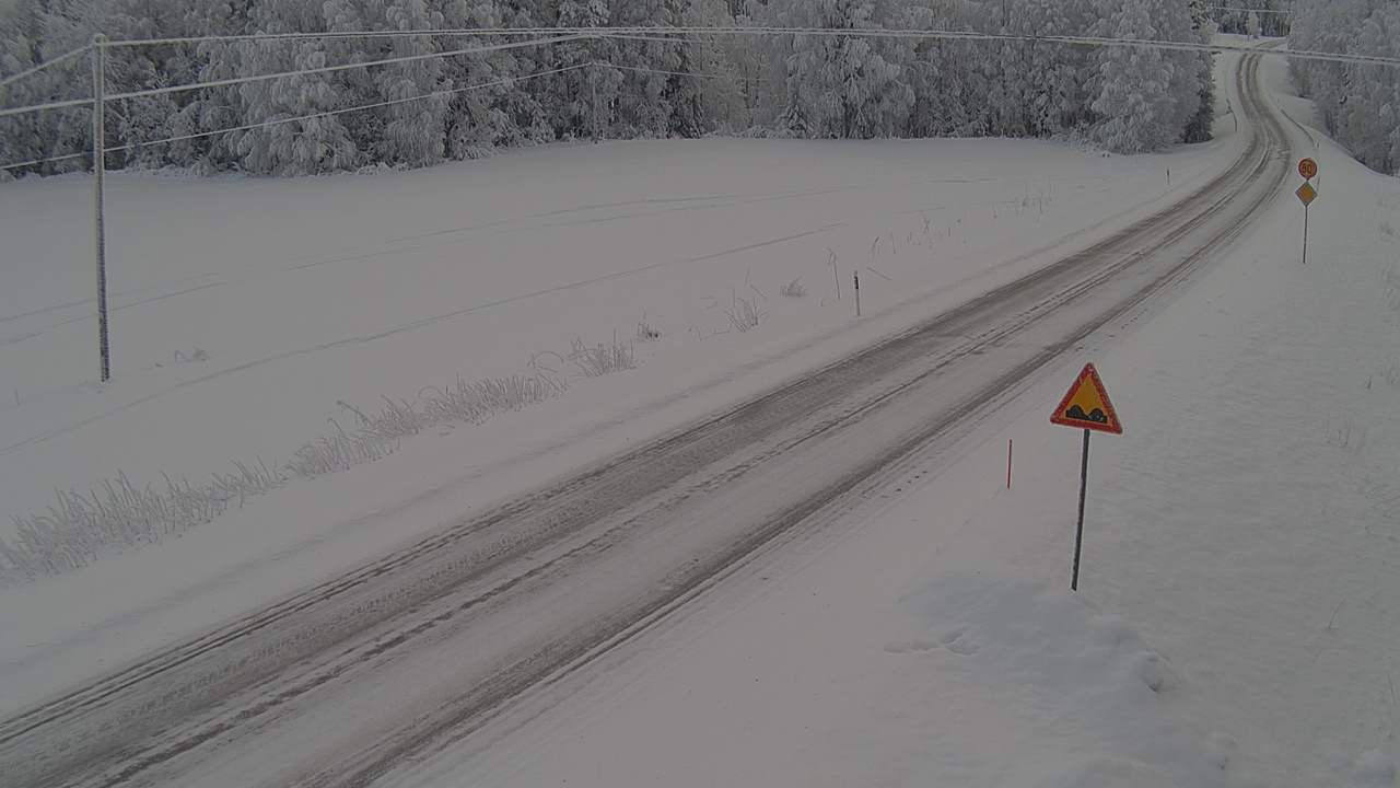 Weather Camera Image Väg 78 Puolanka, Paasikoski, Puolanka, Kainuu