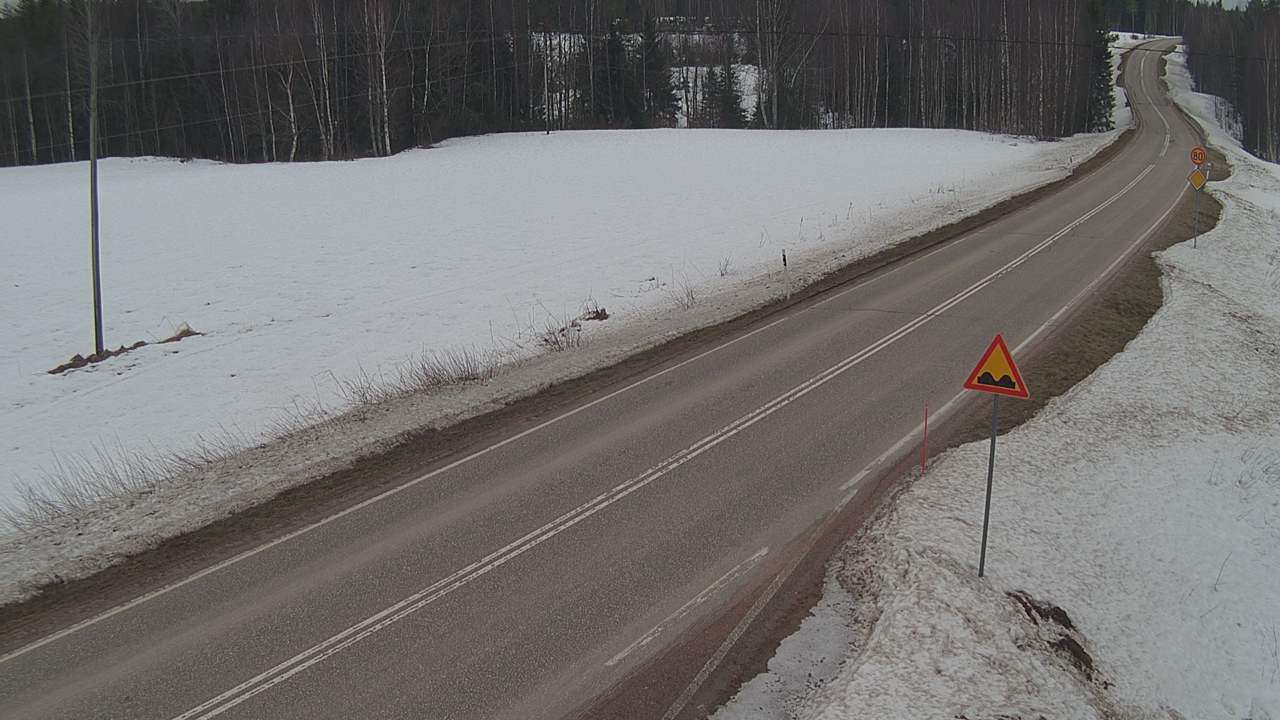 Weather Camera Image Väg 78 Puolanka, Paasikoski, Puolanka, Kainuu