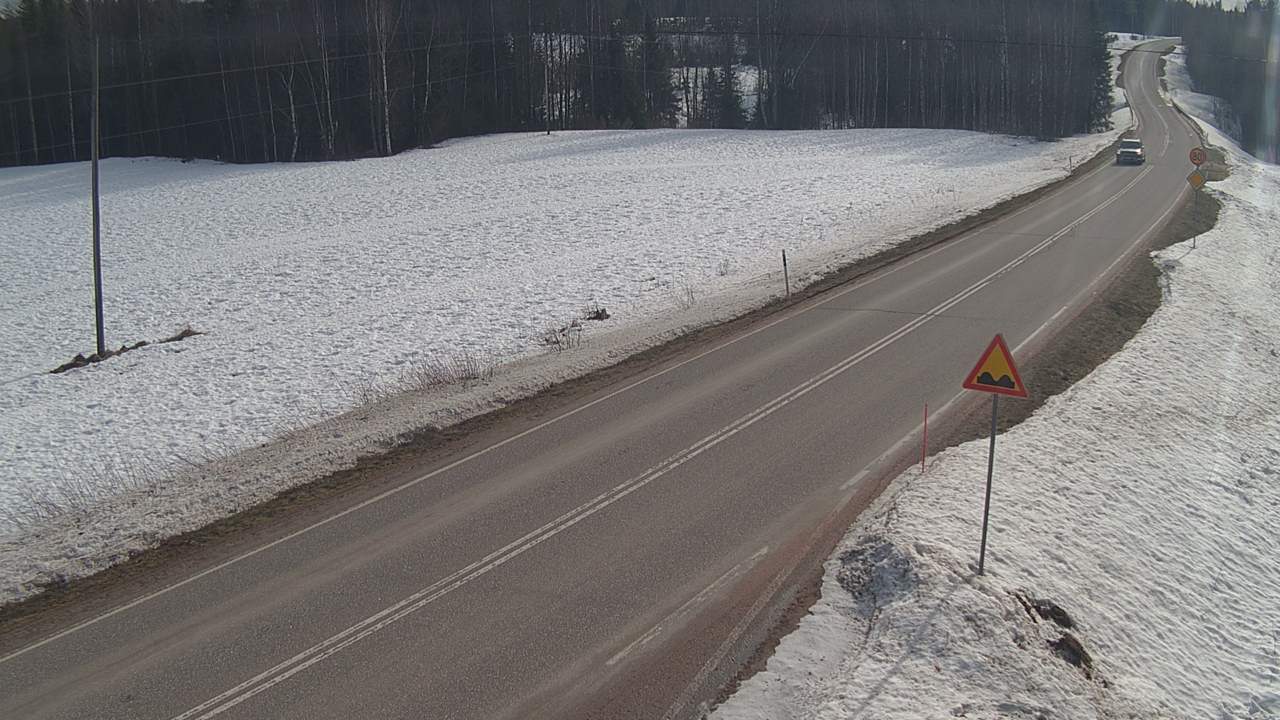 Weather Camera Image Väg 78 Puolanka, Paasikoski, Puolanka, Kainuu