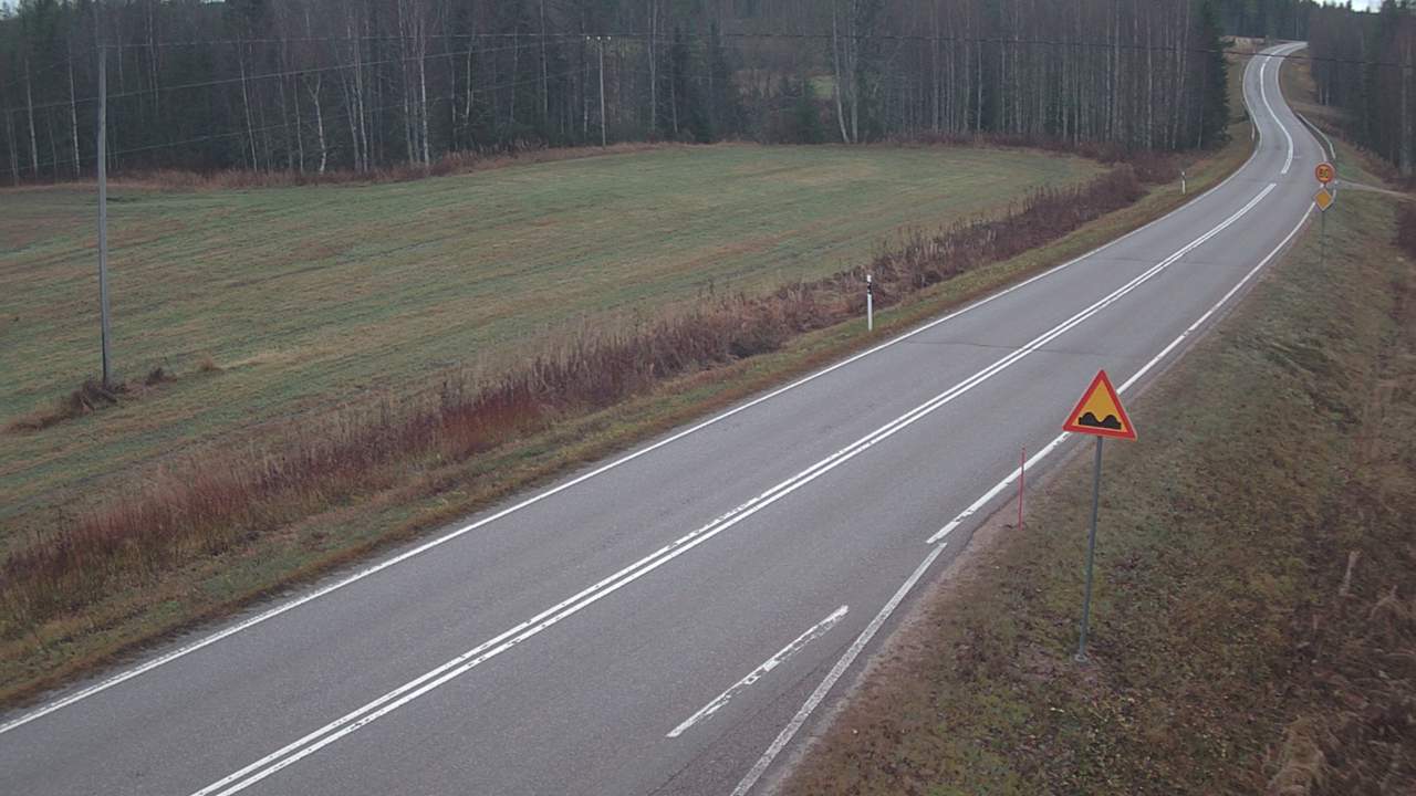 Kelikamerat Kuva Tie 78 Puolanka, Paasikoski, Puolanka, Kainuu