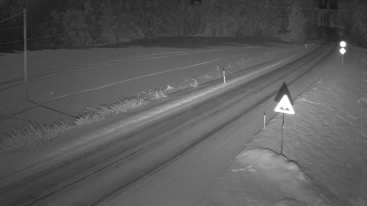 Weather Camera Image Road 78 Puolanka, Paasikoski, Puolanka, Kainuu
