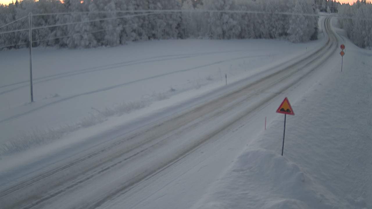 Weather Camera Image Road 78 Puolanka, Paasikoski, Puolanka, Kainuu