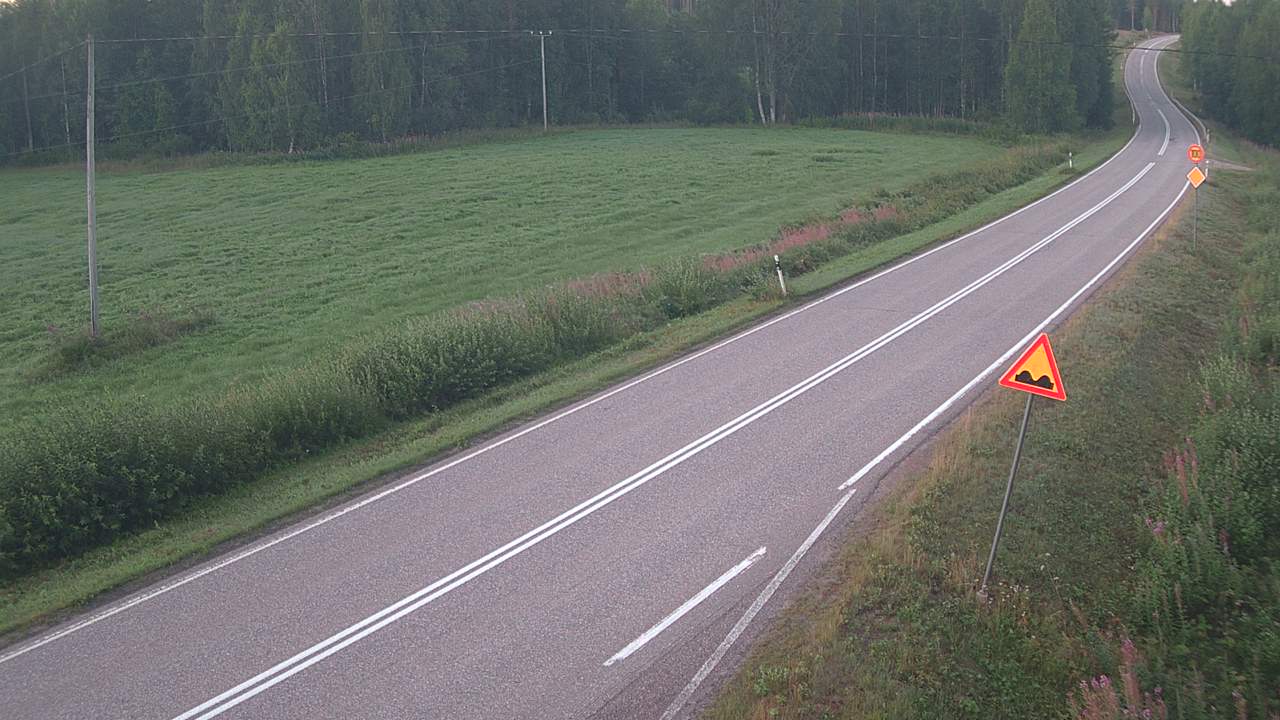 Kelikamerat Kuva Tie 78 Puolanka, Paasikoski, Puolanka, Kainuu