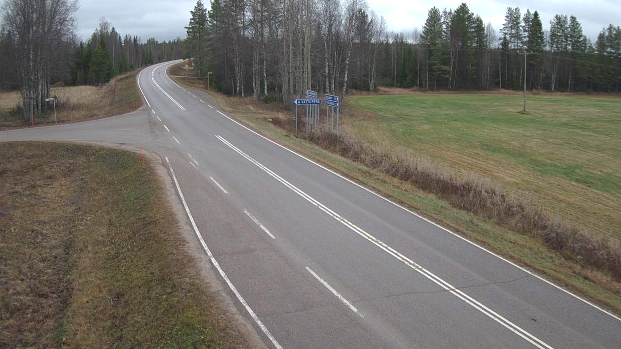 Kelikamerat Kuva Tie 78 Puolanka, Paasikoski, Puolanka, Kainuu