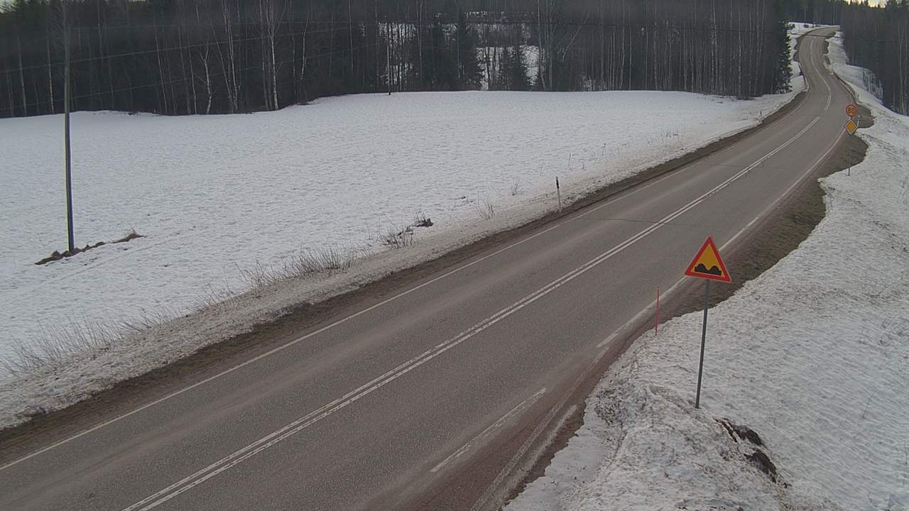 Weather Camera Image Väg 78 Puolanka, Paasikoski, Puolanka, Kainuu