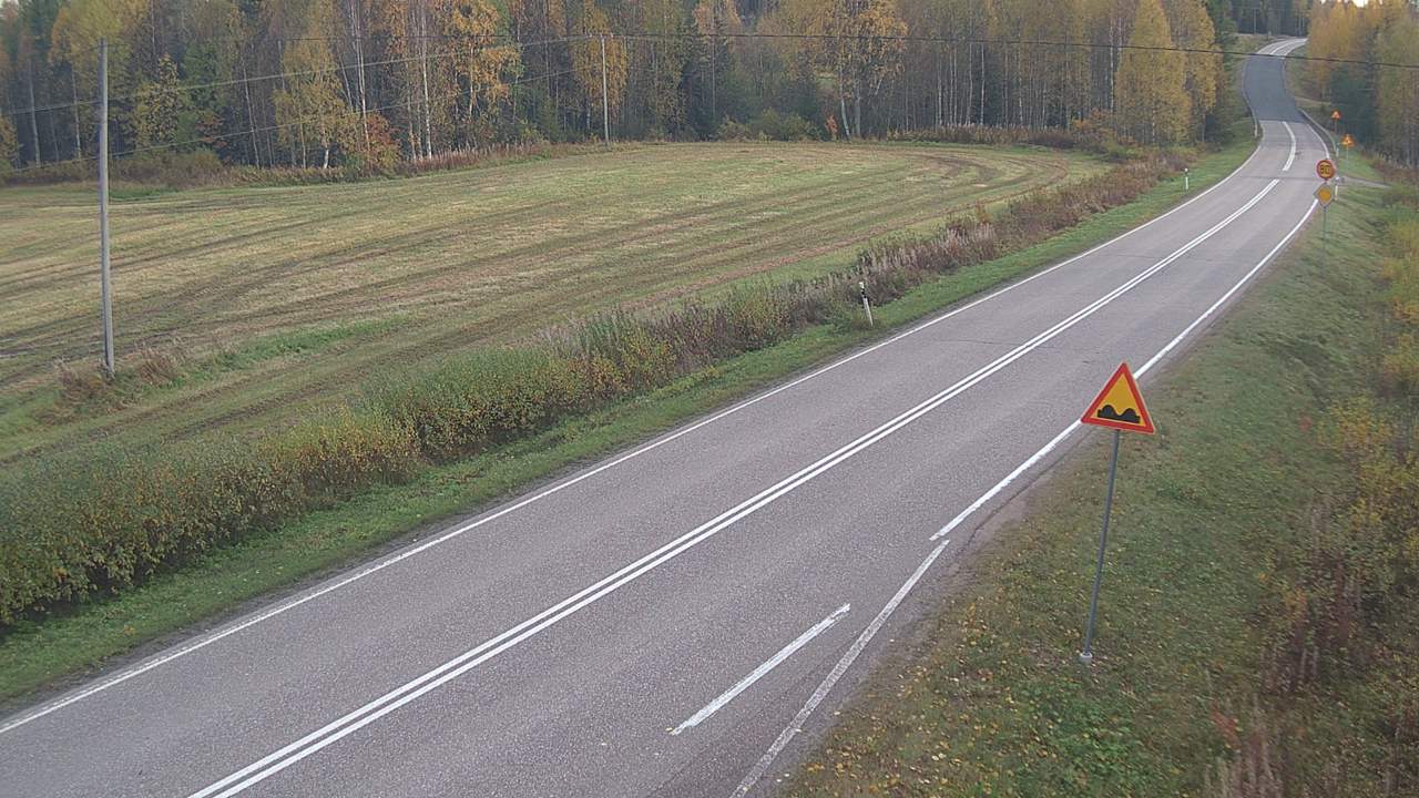 Kelikamerat Kuva Tie 78 Puolanka, Paasikoski, Puolanka, Kainuu