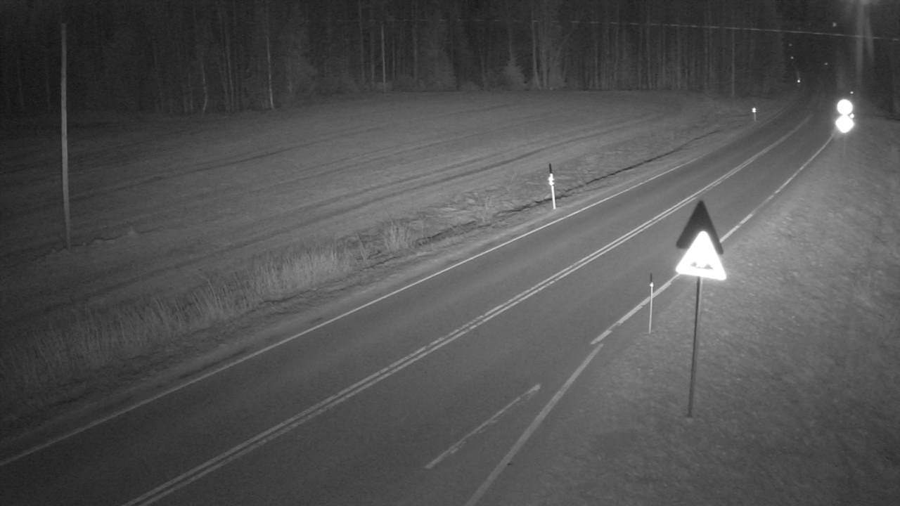 Weather Camera Image Road 78 Puolanka, Paasikoski, Puolanka, Kainuu