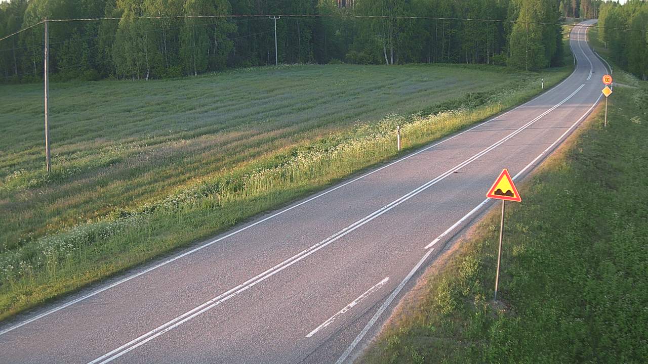 Kelikamerat Kuva Tie 78 Puolanka, Paasikoski, Puolanka, Kainuu