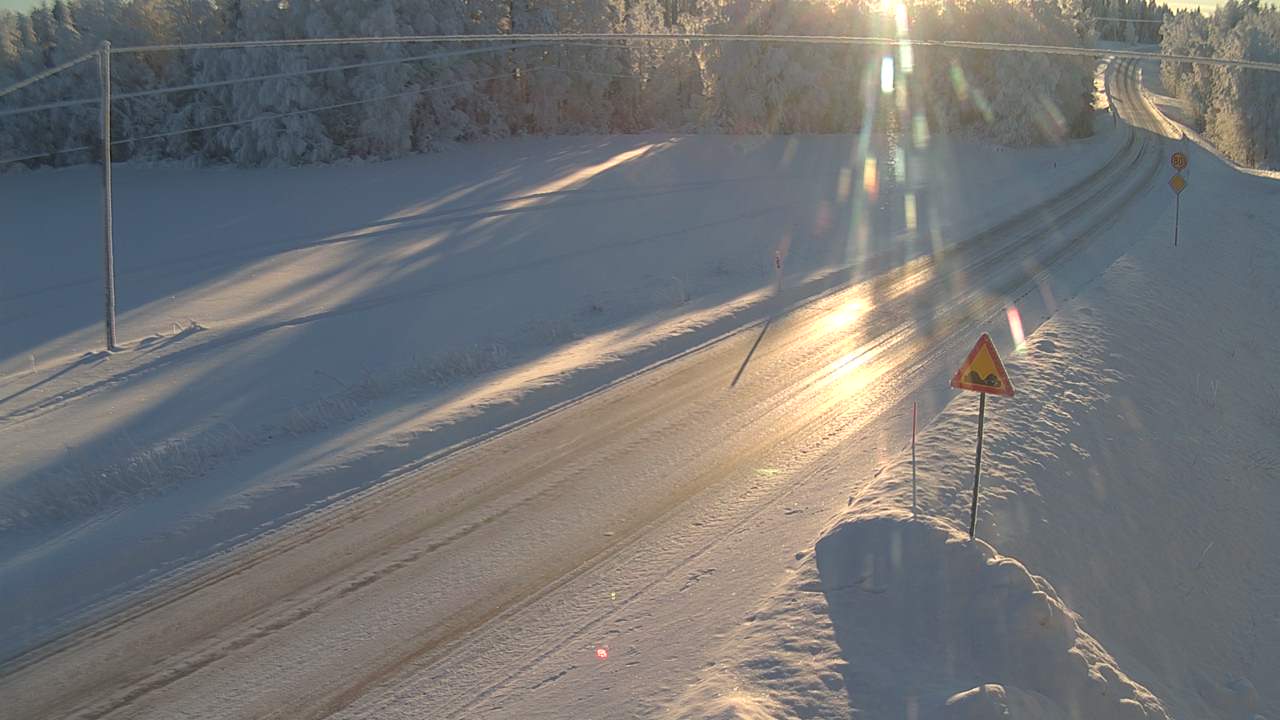 Weather Camera Image Road 78 Puolanka, Paasikoski, Puolanka, Kainuu