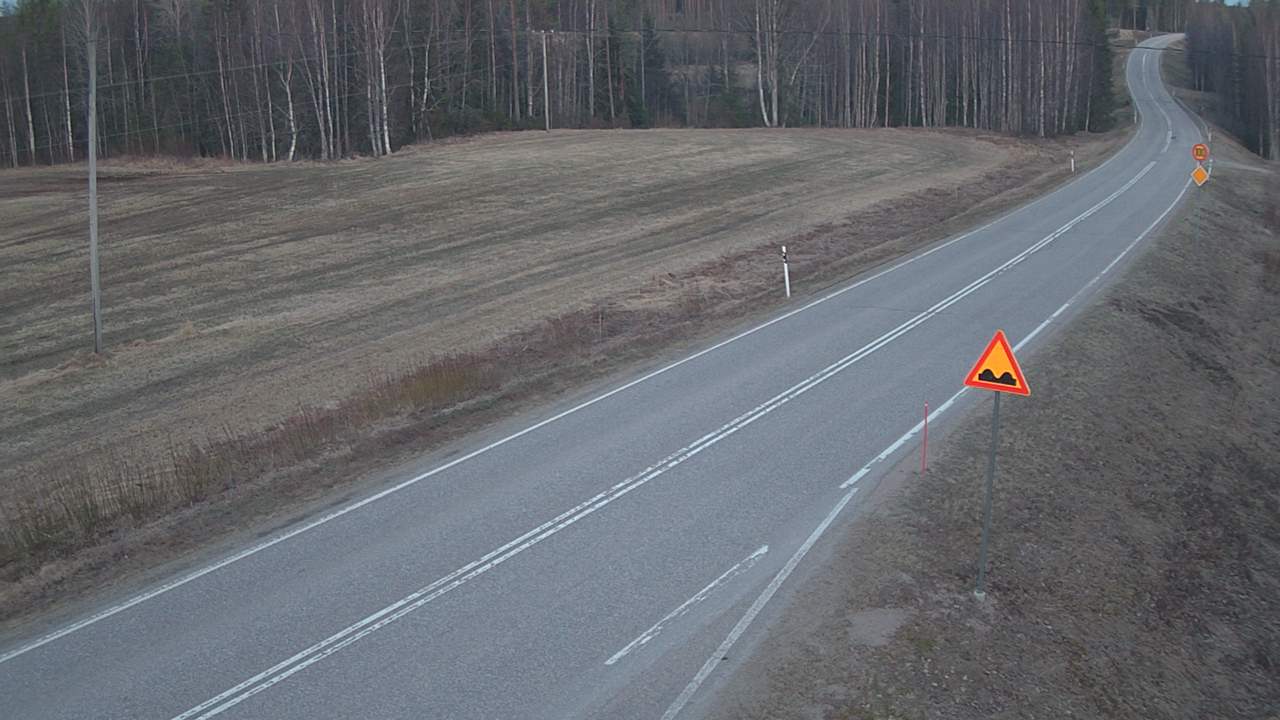 Weather Camera Image Road 78 Puolanka, Paasikoski, Puolanka, Kainuu