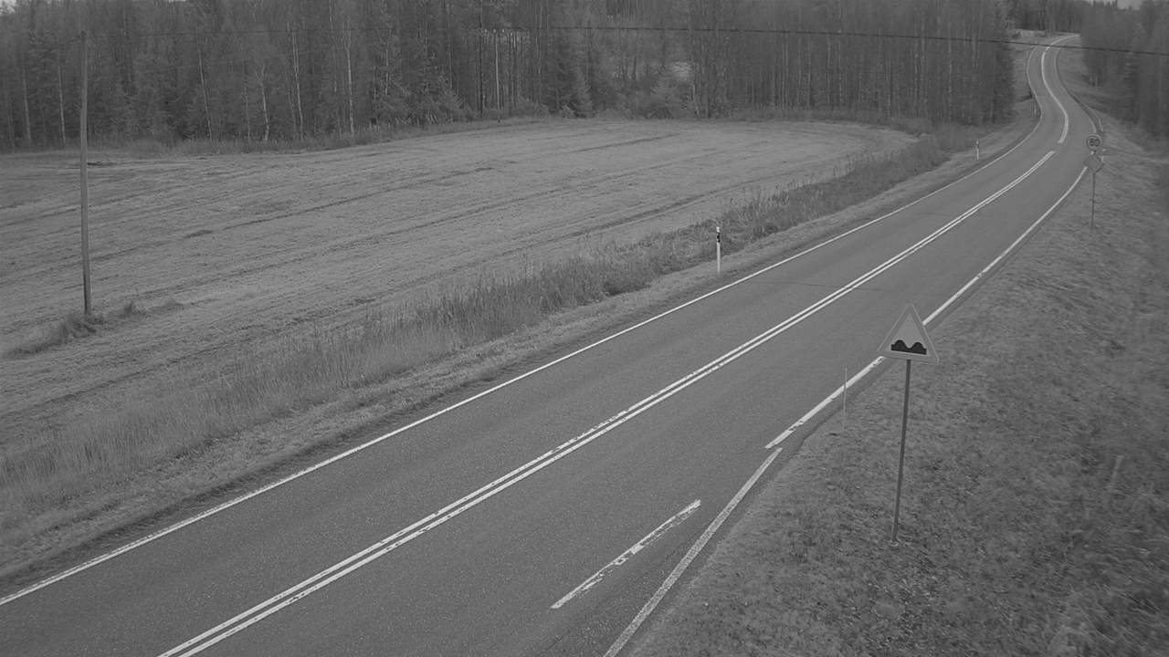 Kelikamerat Kuva Tie 78 Puolanka, Paasikoski, Puolanka, Kainuu