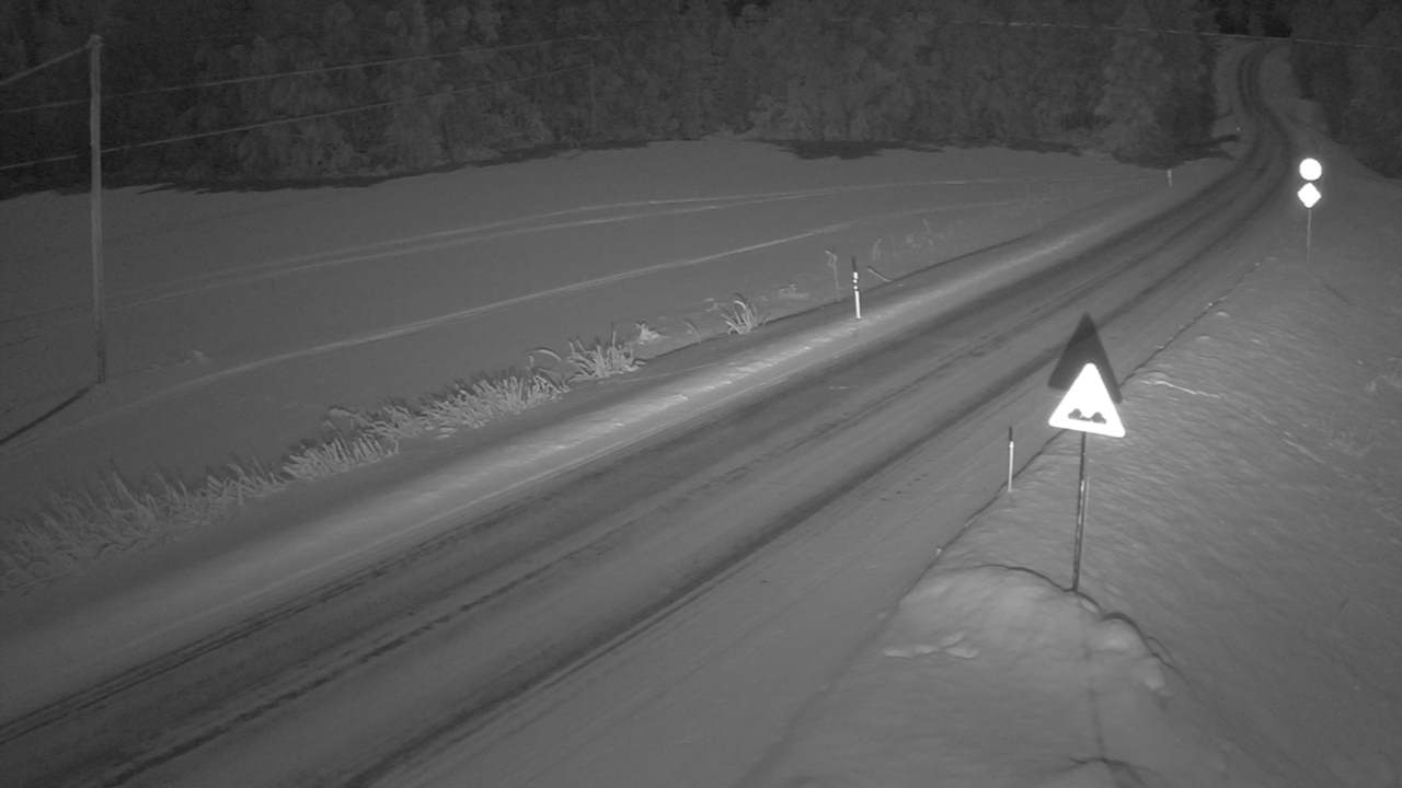 Weather Camera Image Road 78 Puolanka, Paasikoski, Puolanka, Kainuu