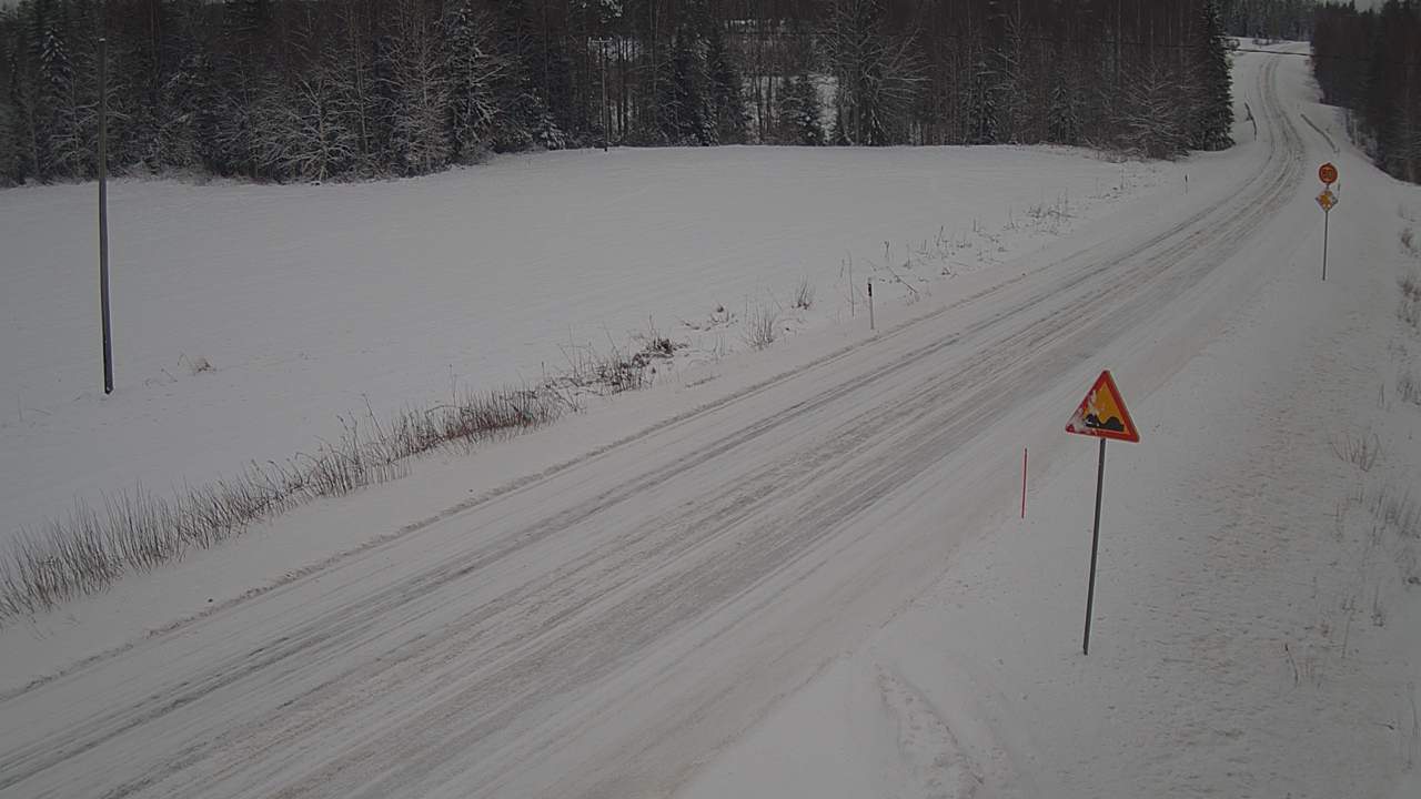 Kelikamerat Kuva Tie 78 Puolanka, Paasikoski, Puolanka, Kainuu