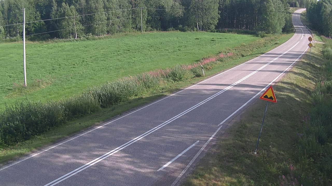 Kelikamerat Kuva Tie 78 Puolanka, Paasikoski, Puolanka, Kainuu