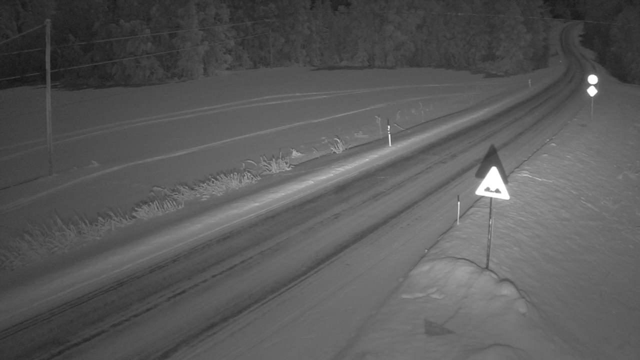 Weather Camera Image Road 78 Puolanka, Paasikoski, Puolanka, Kainuu