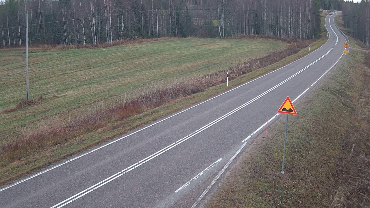 Kelikamerat Kuva Tie 78 Puolanka, Paasikoski, Puolanka, Kainuu