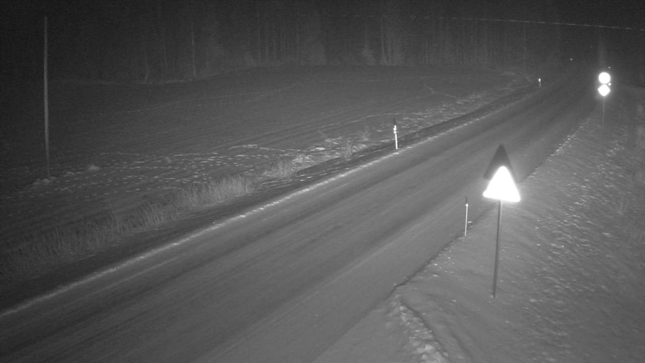 Weather Camera Image Väg 78 Puolanka, Paasikoski, Puolanka, Kainuu