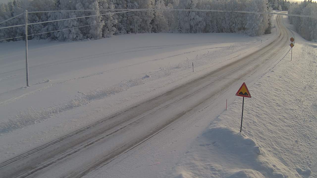 Weather Camera Image Road 78 Puolanka, Paasikoski, Puolanka, Kainuu