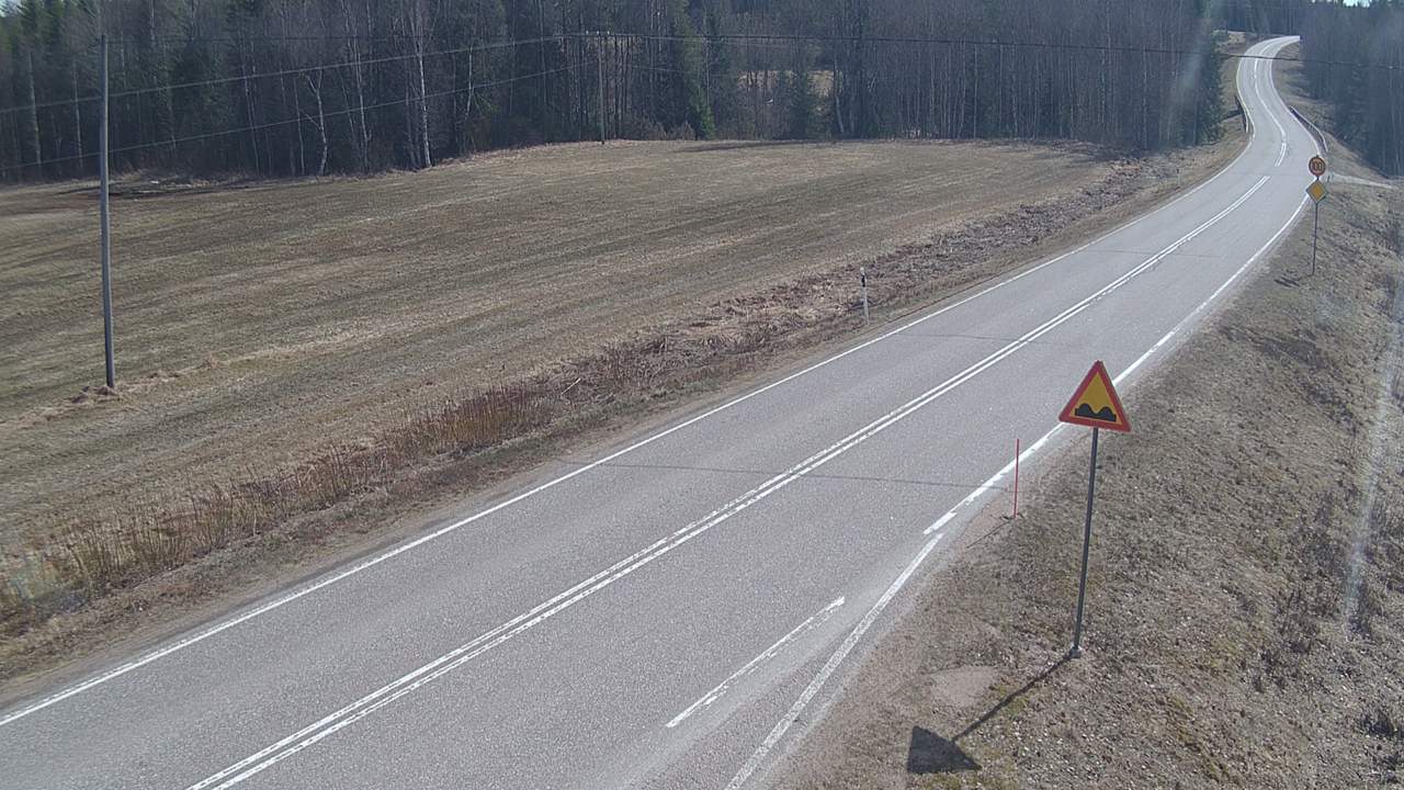 Weather Camera Image Road 78 Puolanka, Paasikoski, Puolanka, Kainuu