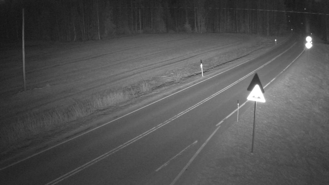 Weather Camera Image Road 78 Puolanka, Paasikoski, Puolanka, Kainuu