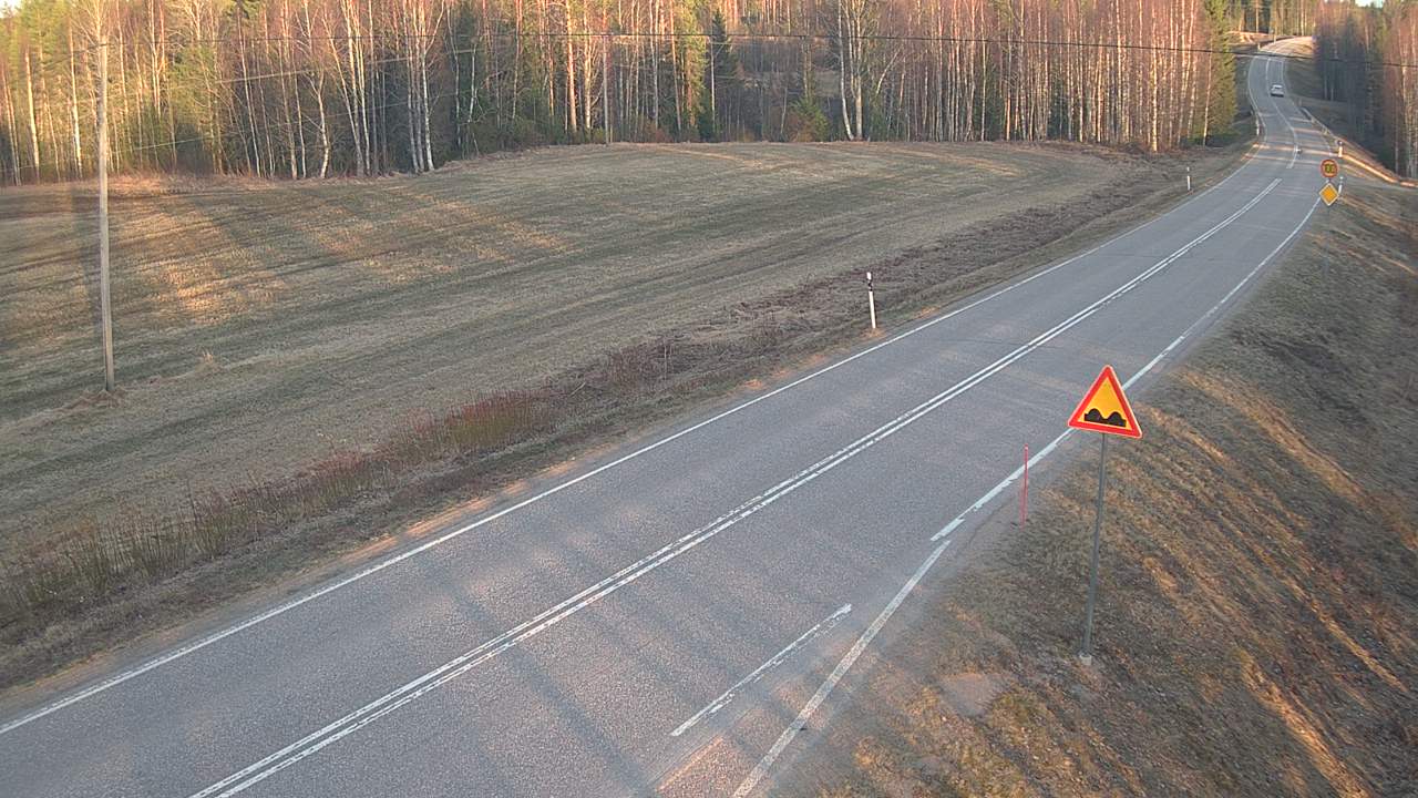 Weather Camera Image Road 78 Puolanka, Paasikoski, Puolanka, Kainuu