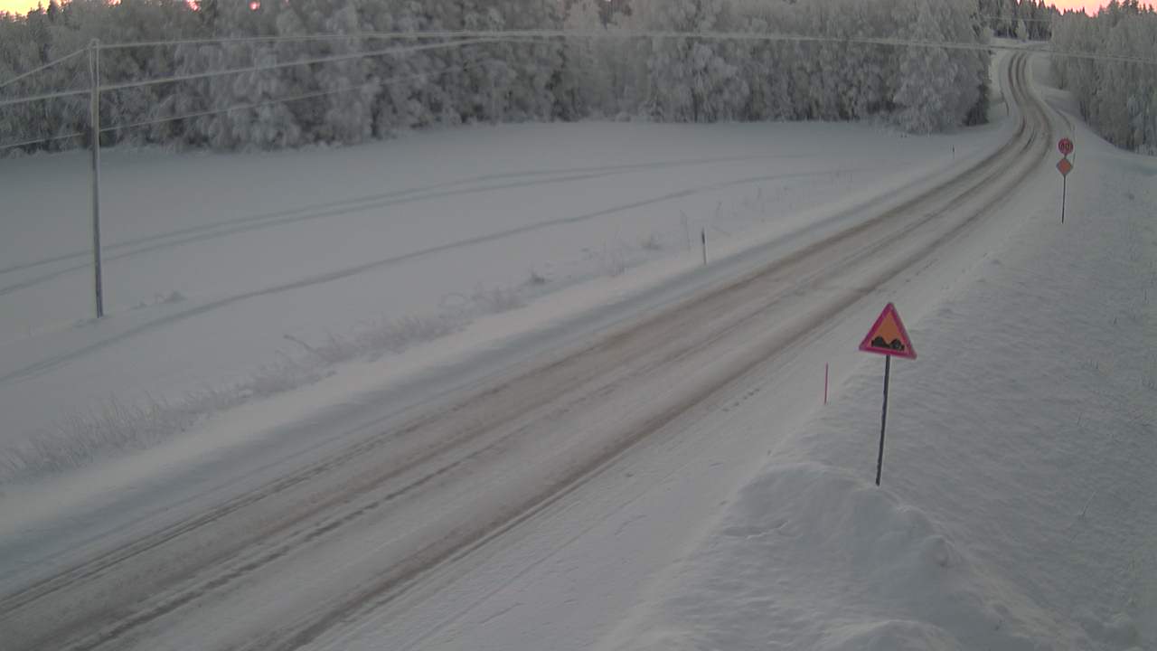 Weather Camera Image Road 78 Puolanka, Paasikoski, Puolanka, Kainuu