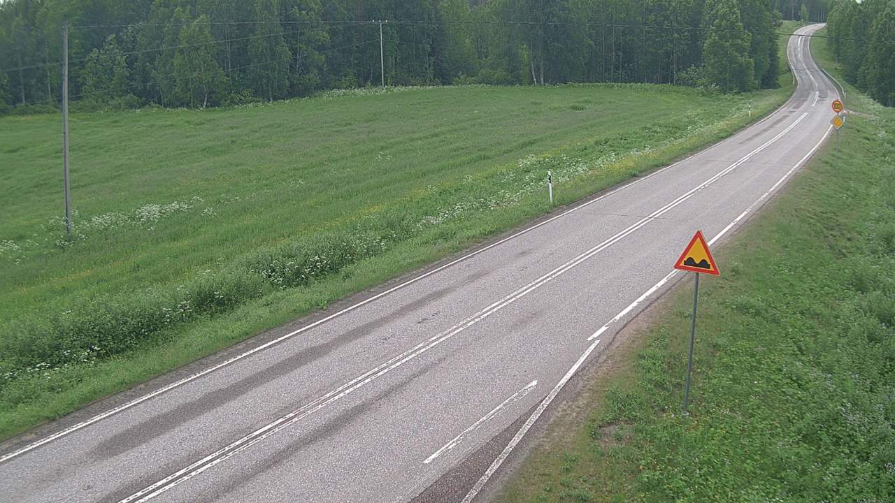 Weather Camera Image Road 78 Puolanka, Paasikoski, Puolanka, Kainuu