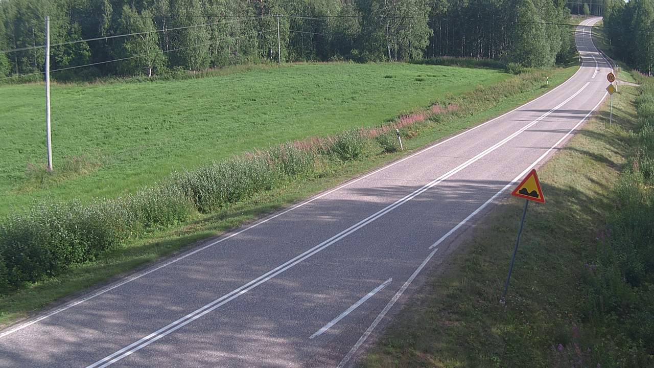 Kelikamerat Kuva Tie 78 Puolanka, Paasikoski, Puolanka, Kainuu
