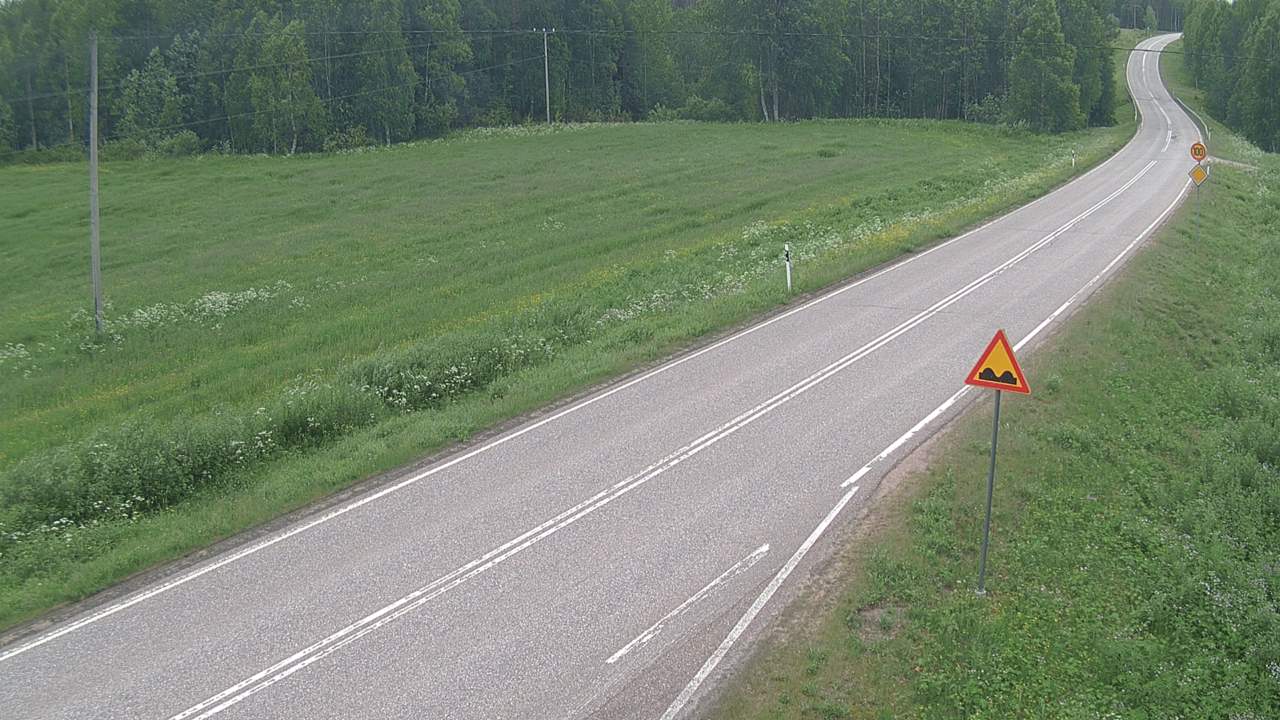 Weather Camera Image Road 78 Puolanka, Paasikoski, Puolanka, Kainuu