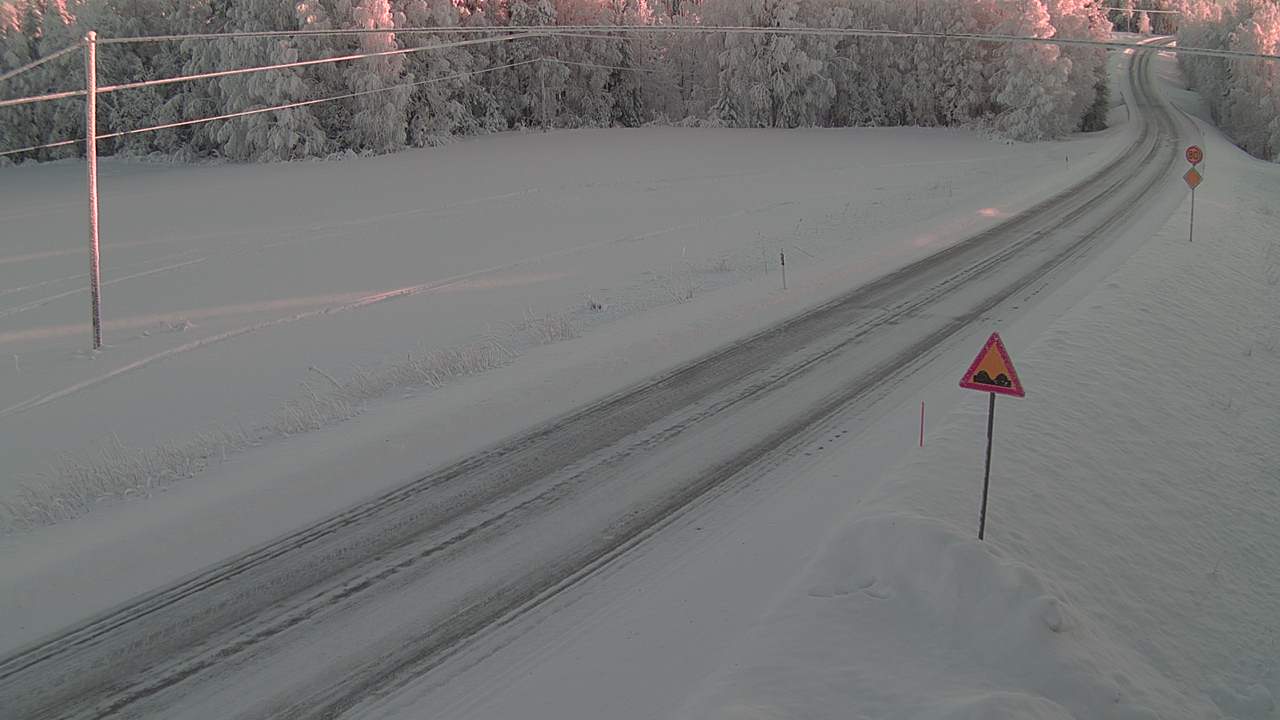 Weather Camera Image Väg 78 Puolanka, Paasikoski, Puolanka, Kainuu
