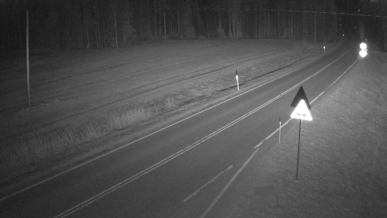 Weather Camera Image Road 78 Puolanka, Paasikoski, Puolanka, Kainuu