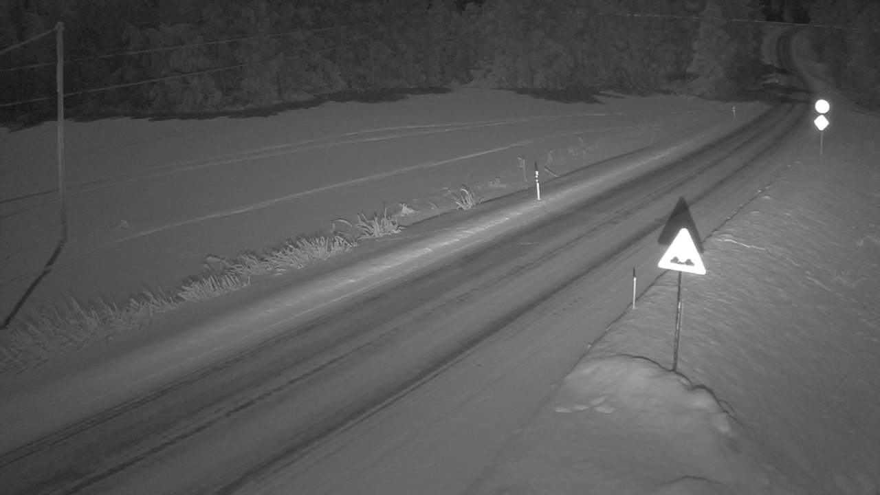 Weather Camera Image Road 78 Puolanka, Paasikoski, Puolanka, Kainuu