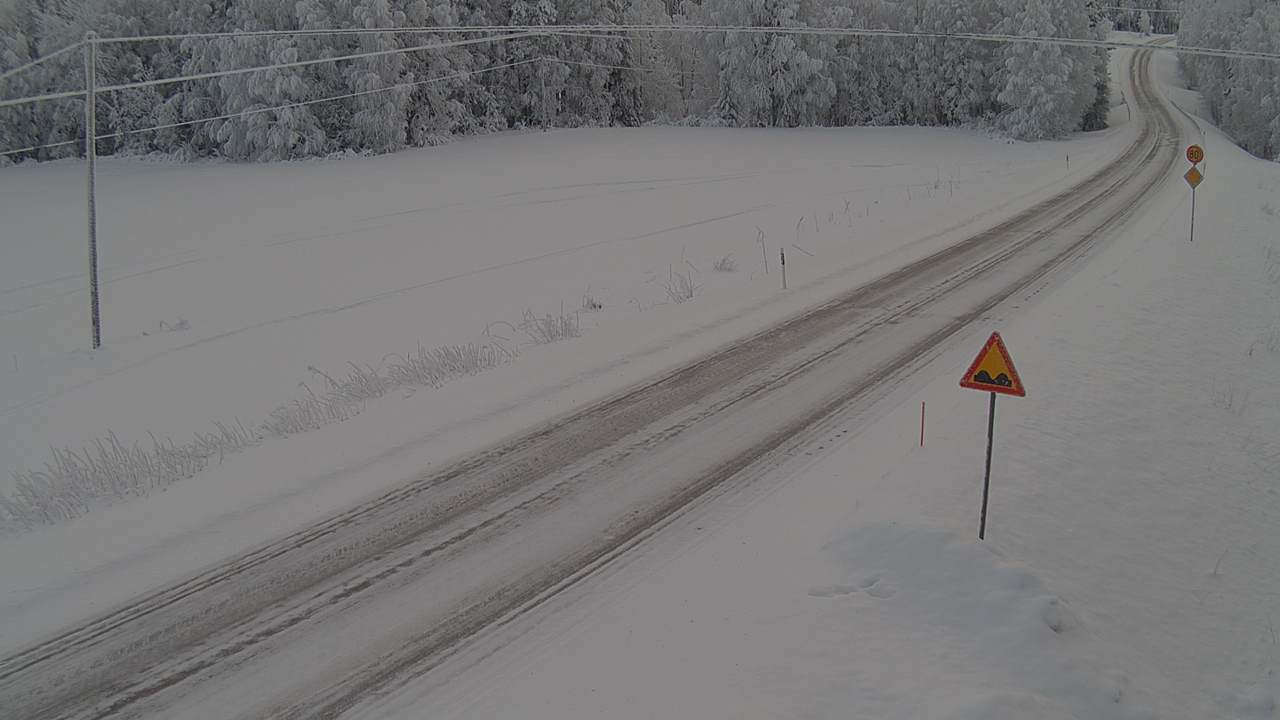 Weather Camera Image Väg 78 Puolanka, Paasikoski, Puolanka, Kainuu