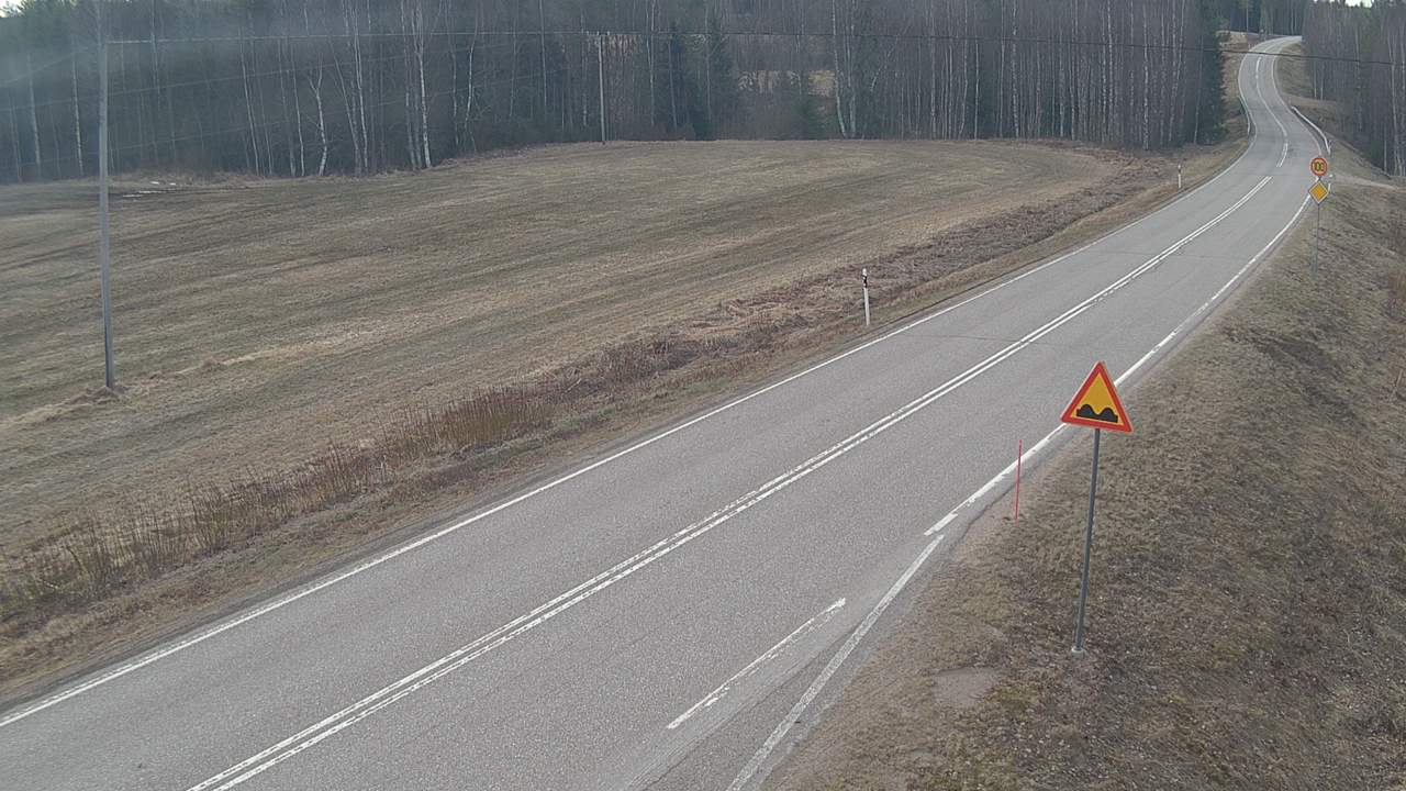 Weather Camera Image Road 78 Puolanka, Paasikoski, Puolanka, Kainuu