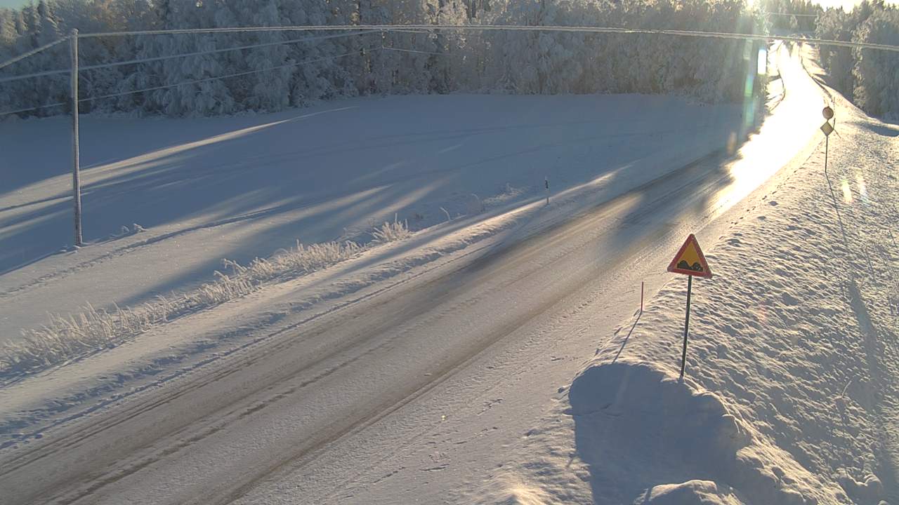 Weather Camera Image Road 78 Puolanka, Paasikoski, Puolanka, Kainuu