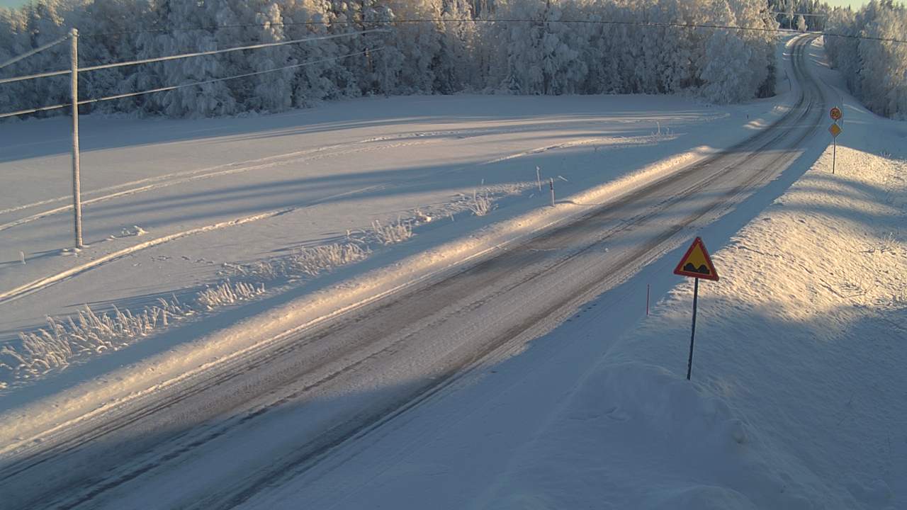 Weather Camera Image Road 78 Puolanka, Paasikoski, Puolanka, Kainuu